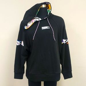 PUMA International Unisex Hoodie - Size Large